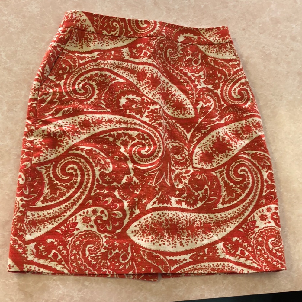 J. Crew size 4 pencil skirt